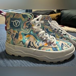 Vans | High Top Sneaker, Women’s size 6